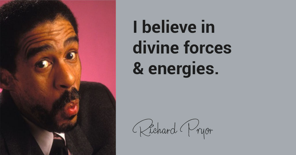 i believe in divine forces